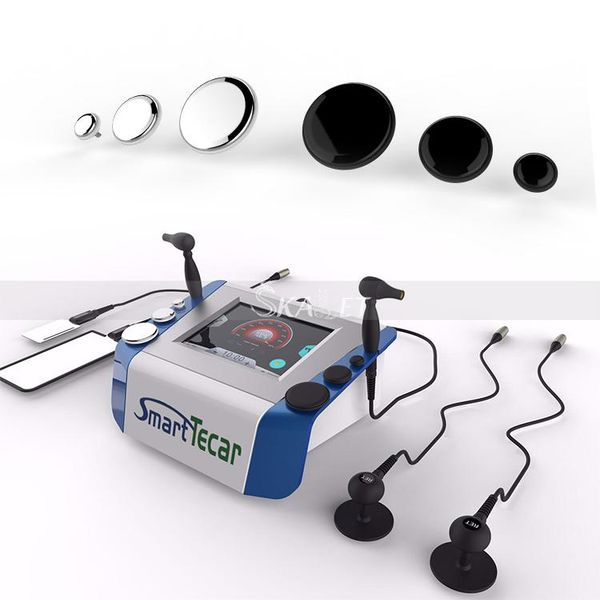 

smart tecar body fat removal cavitation and radio frequency cet ret monopolar rf slimming machine electric massagers