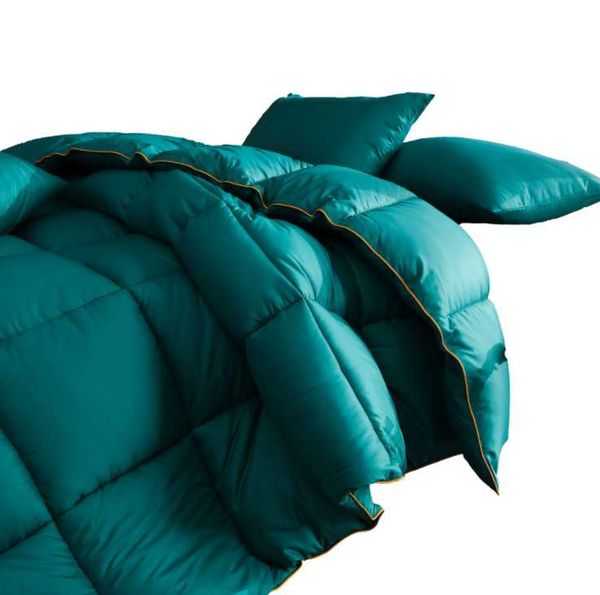 

comforters & sets soybean fiber quilt thickened winter warm feather single double autumn and core air conditioner