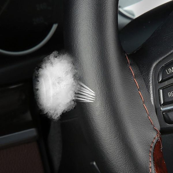 

steering wheel covers unique car cover with needles thread peach wood trim durable