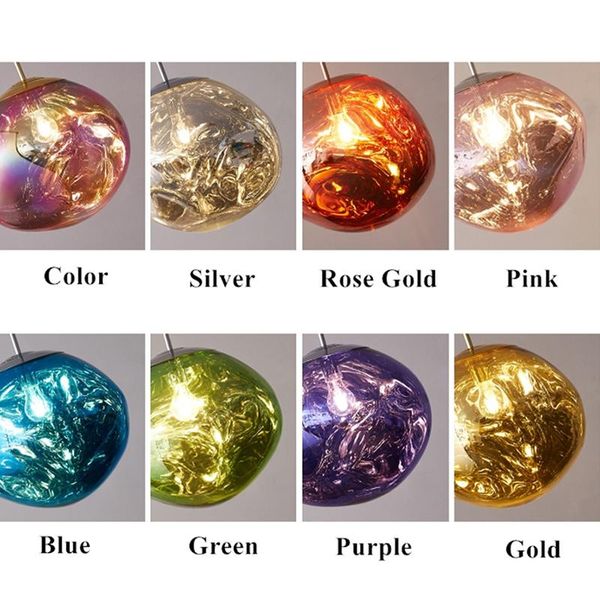 

pendant lamps modern lava led lights lighting chrome retro loft home living room hanging bedroom luminaria coffee light fixtures