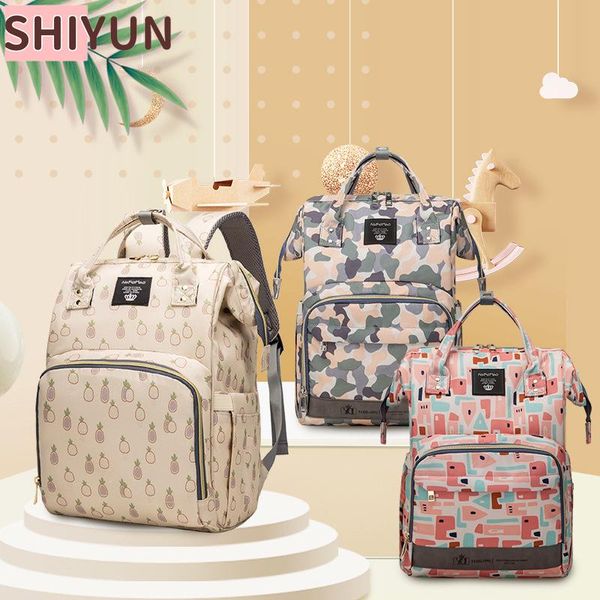 

diaper bags shiyun baby bag backpack large capacity mommy maternity fashion nappy waterproof born care sy111