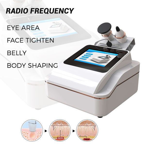 Portátil 2 em 1 CETE RET RF Drenagem linfática e remoção de gordura Fisioterapia emagrecimento do corpo moldando equipamentos de radiofrequência