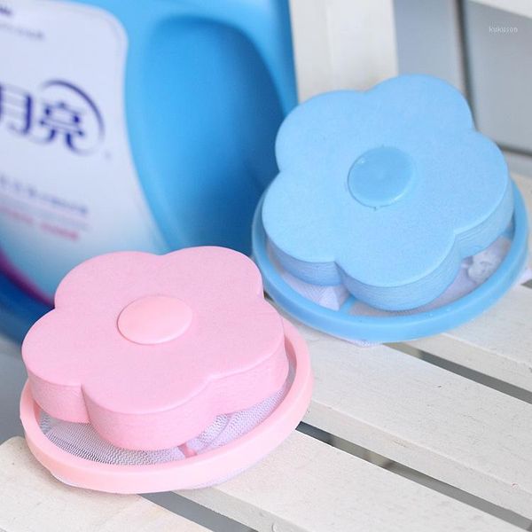 

storage bottles & jars washing machine hair removal device floating filter mesh bag decontamination laundry ball