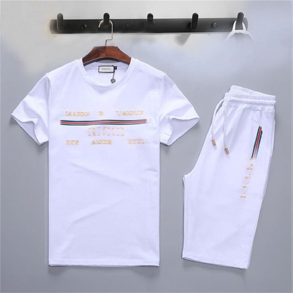 

22ss summer designer tracksuits mens luxury sweat suits brand mens jogger suits t-shirt sets sporting women suit hip hop sets stylist sweats, Gray