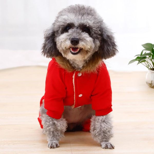 

dog apparel outdoor soft costume thickened dress up walking waterproof windproof winter warm with hood travel buckle pet jacket