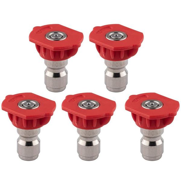 

water gun & snow foam lance cs-1022 0 degree spray head, 1/4 inch quick connect fitting, 4.0 hole and pressure washer, rated at 6200 psi