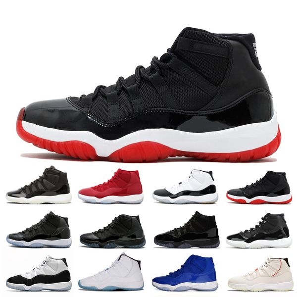 

concord man basketball shoes 11 11s low cut bred infrared university blue varsity red navy gum snakeskin trainers wings mans shoe cool, White;red