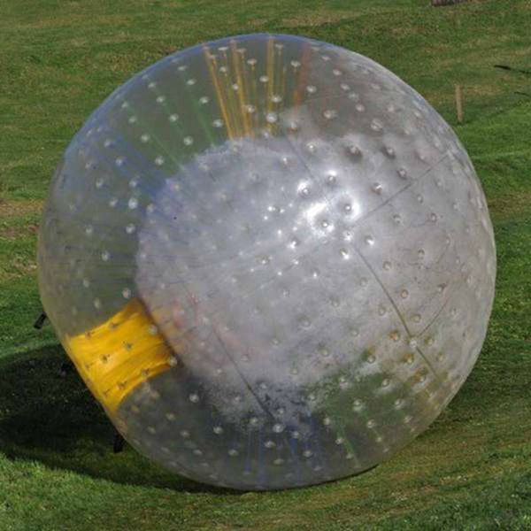 Зорб мяч Человеческий хомяк шарики, надувные для пешеходной или гидробузки на водных водных водах с дополнительным жгутом 2,5 м 3 м