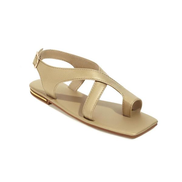 

sandals summer 2021 comfortable low heel square head 40-43 large hollow buckle casual women's, Black