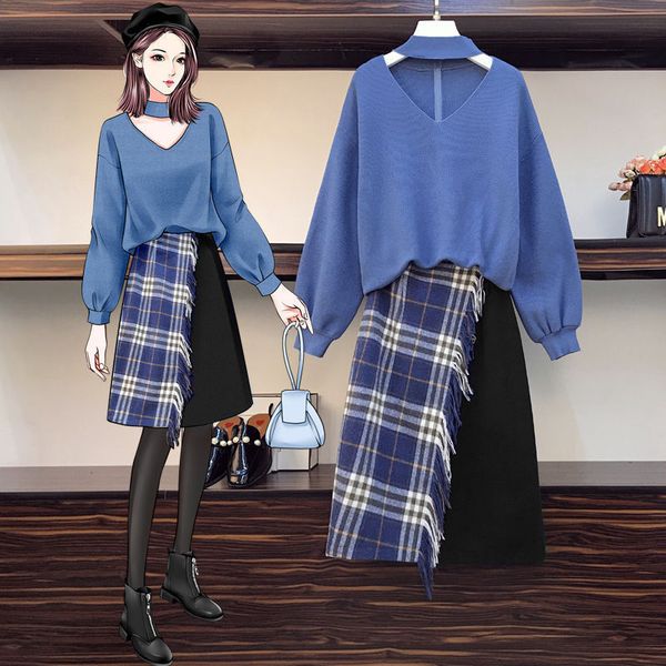 

women's sweaters spring and autumn western style hollow sweater plaid casual fashion cotton wcm9, White;black