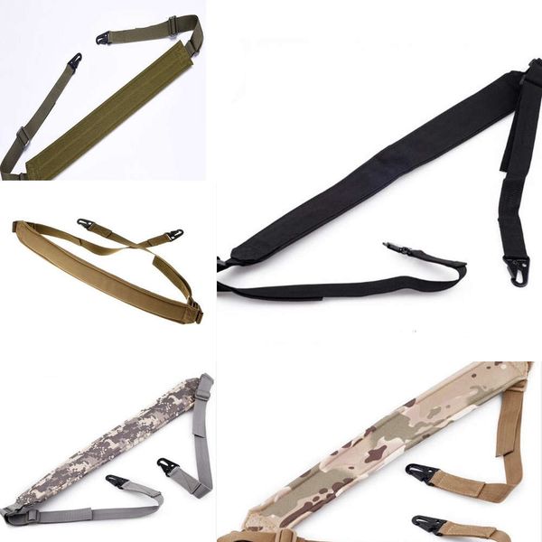 

tactical tactical multifunctional two point rope mission safety straddle gun harns, Silver