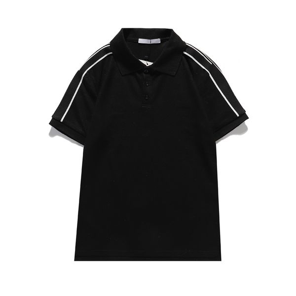 

polo shirt women men s polo t shirt summer fashion brand tshirts letter print polos luxurys designers tee 210516v, White;black