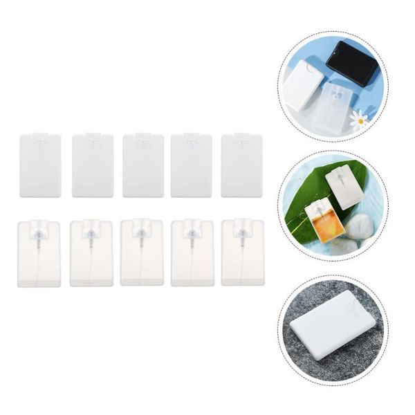 

storage bottles & jars 12pcs 20ml perfume spray travel subpackaging