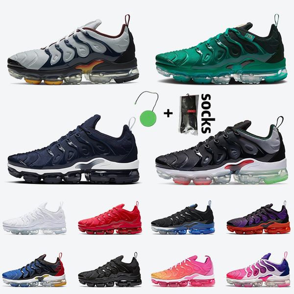 

quality men womens tn plus running shoes tns mens sneakers sports trainers atlanta pure platinum worldwide black midnight blue triple red wh