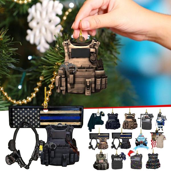 

christmas decorations 2022 pendant decoration diy personalized name and number set