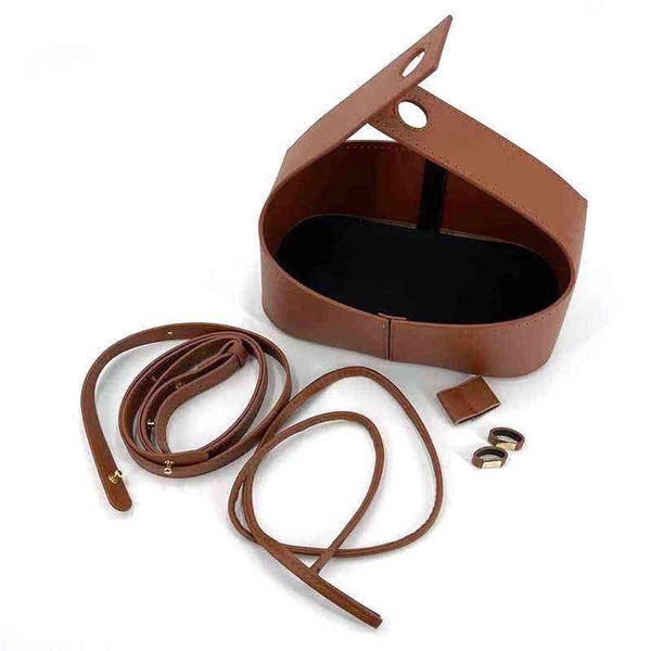 

pu leather bag bottom handmade handbag accessories wide shoulder strap woven set for diy backpack bucket parts 211213, Black