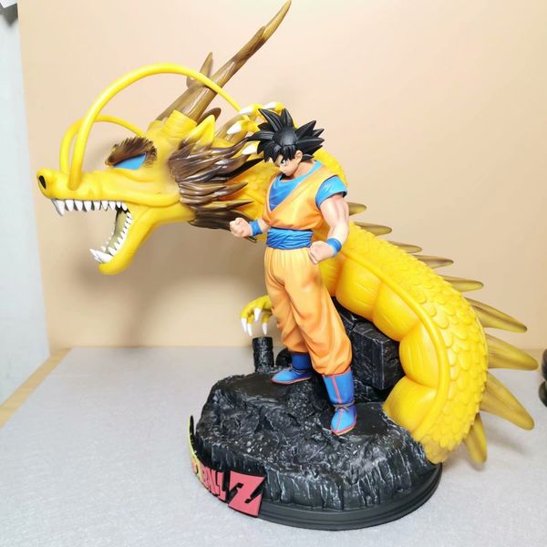 

seven ball gk dragon goku statue ornaments hand-made model animation scene