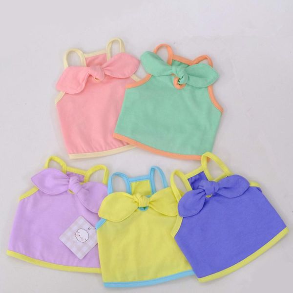 

dog apparel korea style clothes summer short typr pet vest cat yorkie yorkshire chihuahua puppy clothing small costume skirt outfit