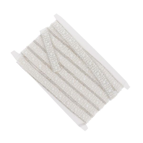 

other home decor 1 roll resin pearls ribbon diy pearl banding belt crafts making material