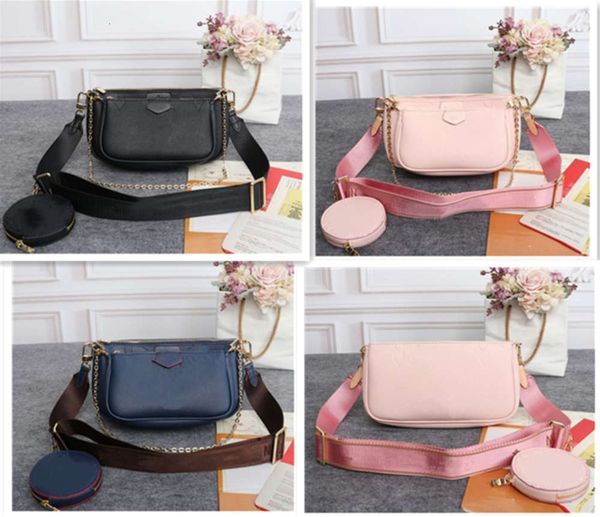 

handbag women luxurys digners bags genuine leather handbags with letters shoulder bag three piec set purs classic handbagss lady real