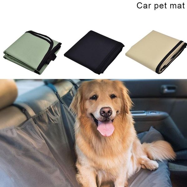 

car seat covers dog pets cover cat pet rear back mat protector waterproof dustproof inner accessories