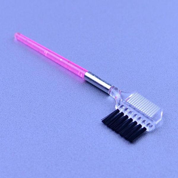 

makeup brushes 5pcs eyelash comb beauty dual purpose eyebrow 2 in1 brush professional eye tool cosmetic accessories