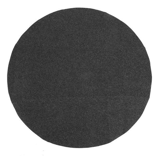 

tools & accessories 36in round shape gary barbecue mat oil resistant bbq floor protective for home party use
