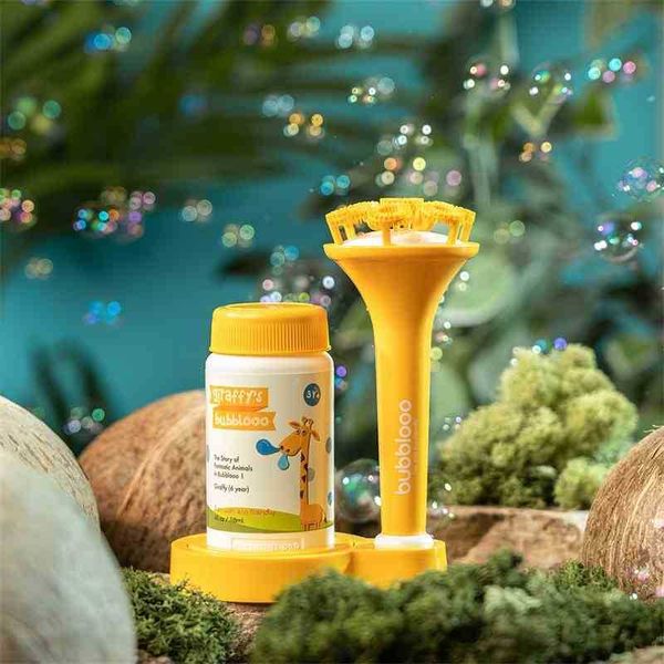 

korean bubblooo bubble children's bubble blowing concentrated bubble gun water replenishment liquid package parent-child