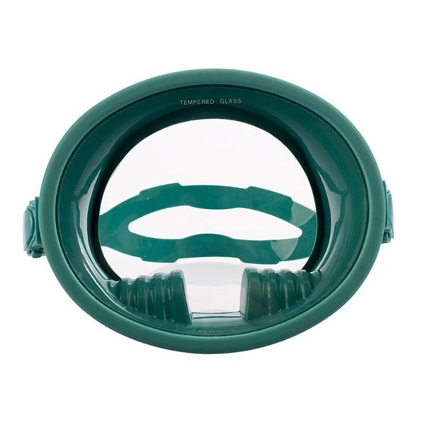 

diving masks 1pc snorkeling full solid anti leak snorkel set 180 panoramic view classic round scuba