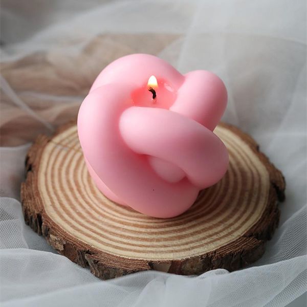 

silicone candle mold diy resin bride wax model art ornament crafts mould craft tools