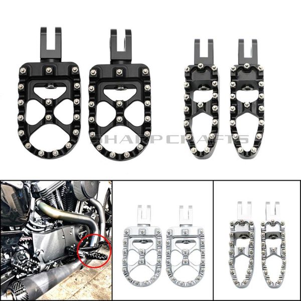 

pedals front rider & rear passenger footpegs footrests for thunderbird sport adventurer legend bonneville america speedmaster
