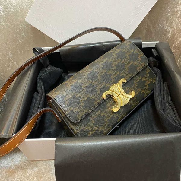 

french niche bag 2021 new fashion advanced hourglass women's summer versatile one shoulder messenger hand zlyluxury storage bags factor