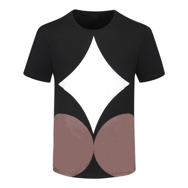

mens stylist t shirt 2021 fashion men women tshirt black white shirts tees asian size m-xxxl, White;black