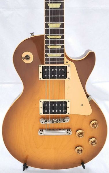 

les classic 1960 reissue sunburst electric guitar,