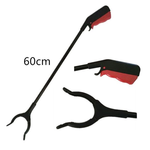 

long reach pick up garbage stick helping hand extending arm extension tool trash mobility clip grab claw home garden tools brooms & dustpans