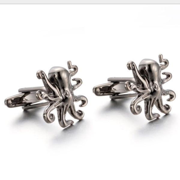 

men women cufflinks jewellery new cuff buttons for men suits new arrival, Silver