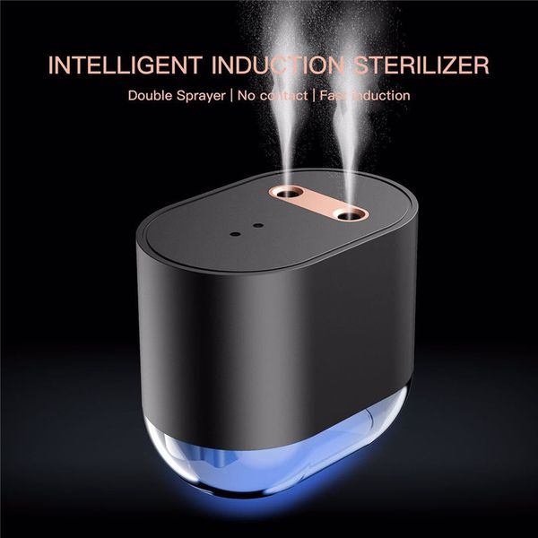 

2021 other health appliances alcohol sprayer double spray induction sterilizer 1200mah no-clean automatic inductions 100ml 2 colors