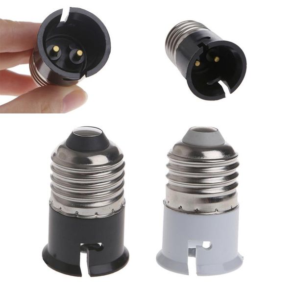 

lamp holders & bases led adapter e27 to b22 holder converter socket bulb plug light