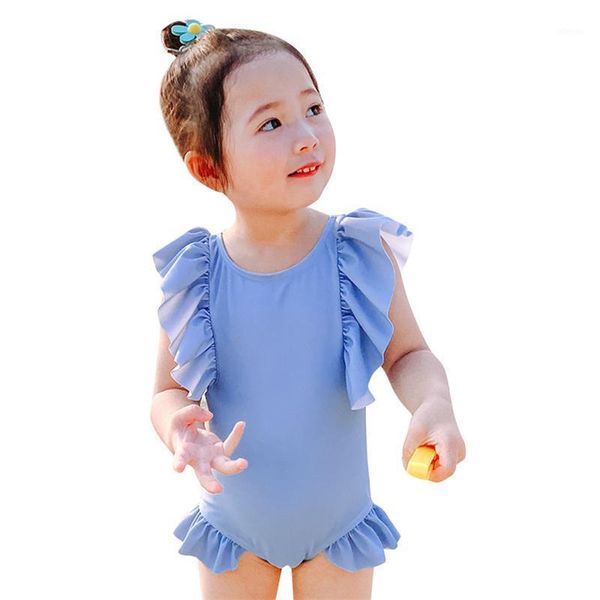 Costume da bagno da donna per bambini, bellissimo costume da bagno estivo colorato da spiaggia per bambina