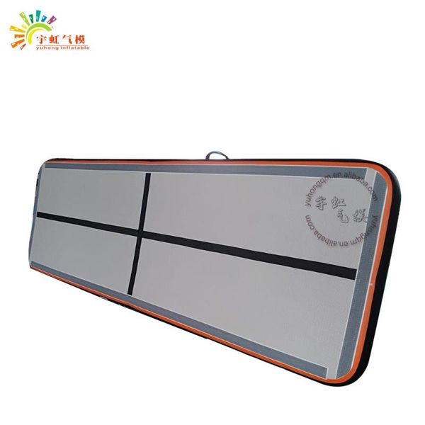 

yoga mats 0.1m thick air tumbling track gymnastics eco friendly products inflatable