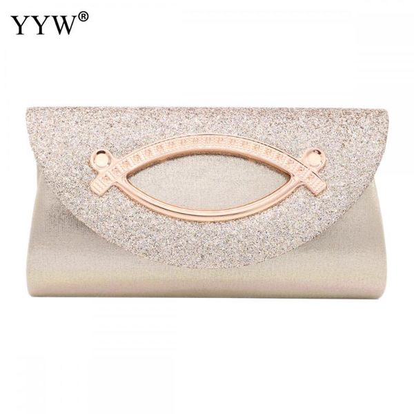 

evening bags women clutch bag diamond sequin female crystal day wedding purse party banquet black gold silver clutches