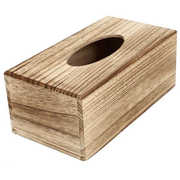 

tissue boxes & napkins living room deskwooden box household paper napkin