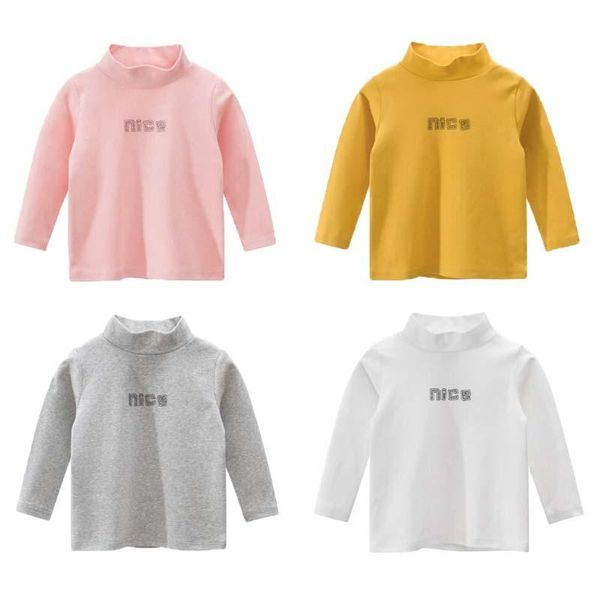 

shirts children's clothes autumn baby boys & girls long-sleeve pure color shirt kids casual outdoor cotton overalls 2-7 year, White;black