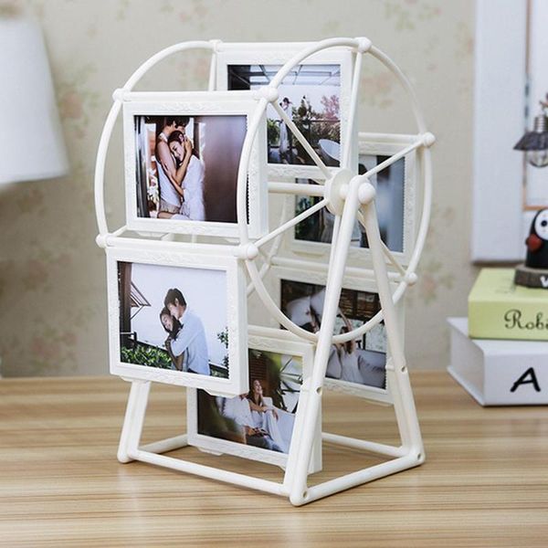 

rotating ferris wheel plastic po frame plane relief studio windmill office table decoration home decor frames