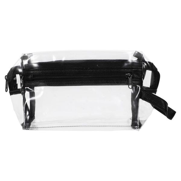 

storage bags clear toiletry makeup bag transparent shaving water resistant cosmetic