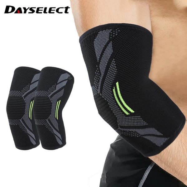 

elbow & knee pads 1 pcs brace compression support sleeve pad for tendonitis tennis basketball volleyball protector reduce pain, Black;gray