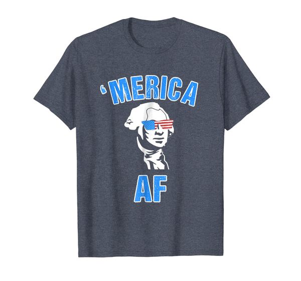 

Merica AF 4th of July Shirt for Adults | Funny July 4th Tee, Mainly pictures