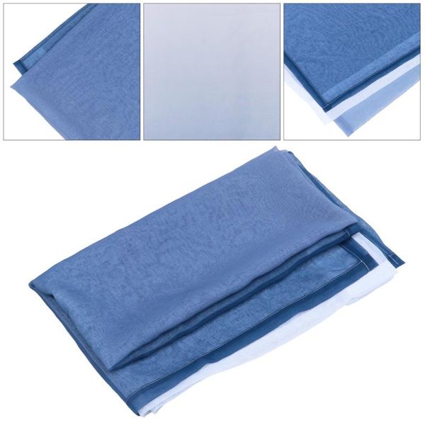 

gradient sheer curtain window voile rod pocket long for living room & drapes