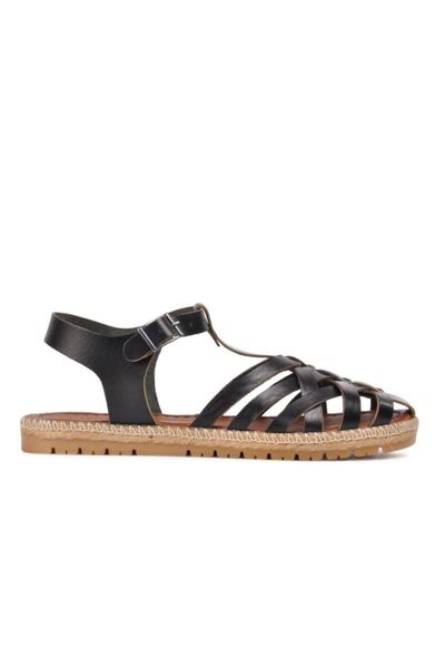 

sandals women's black banded
