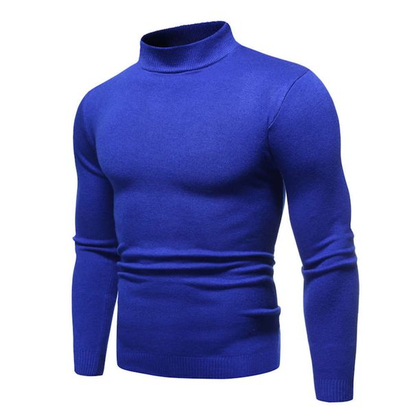

men's sweaters sweatshirt autumn and winter fashion comfortable base coat half high neck casual t-shirt sweater 6x99, White;black